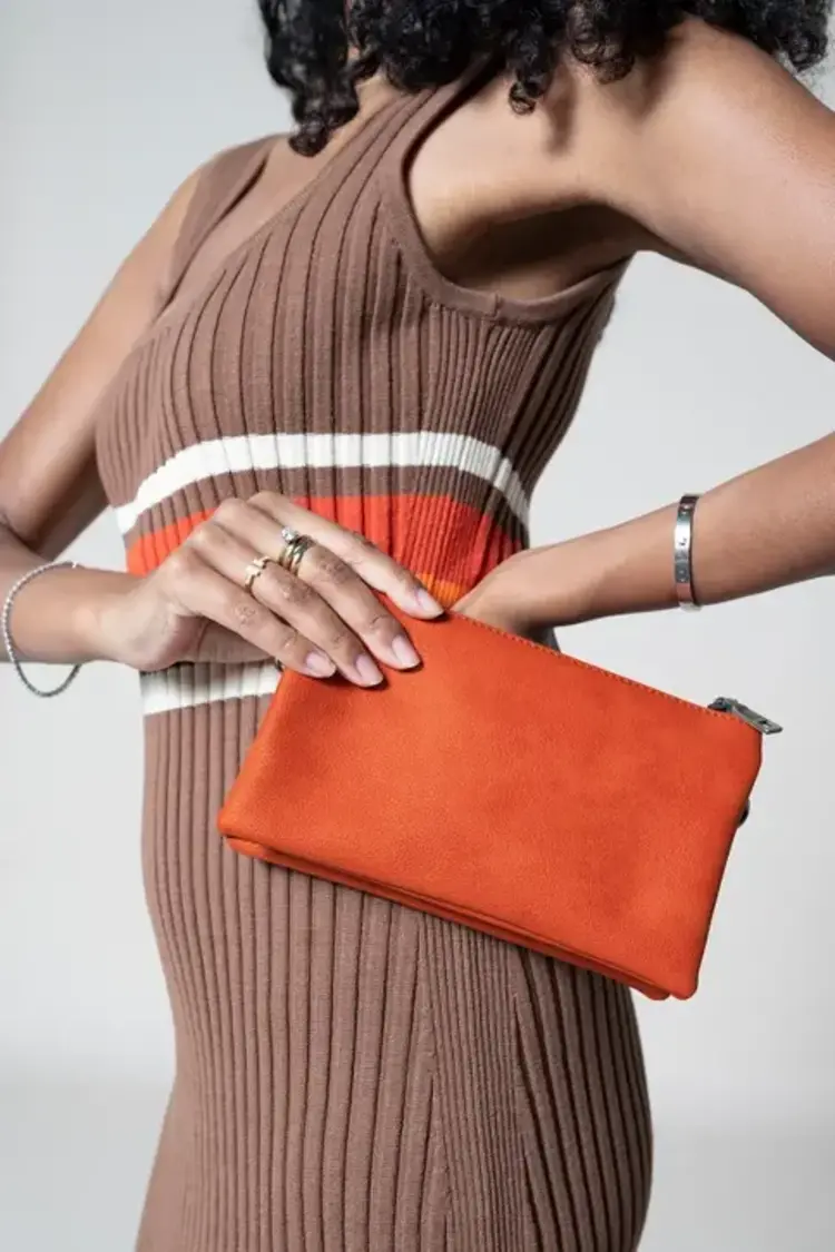 Jen & Co. Jen & Co. Riley Crossbody - Rose Gold