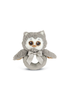 Bearington Baby Owl Ring Rattle