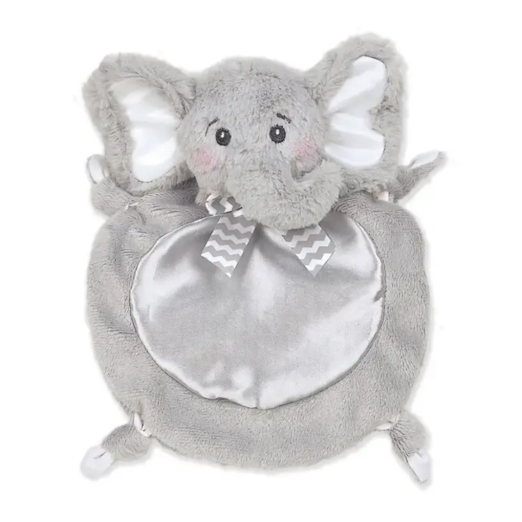 Bearington Baby Lil' Spout Elephant Blankie