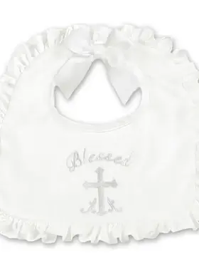 Blessings Ruffle Bib