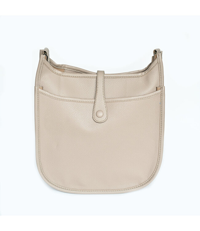 Faux leather crossbody bag hotsell