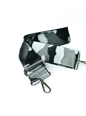 Guitar Strap - Grey Camo