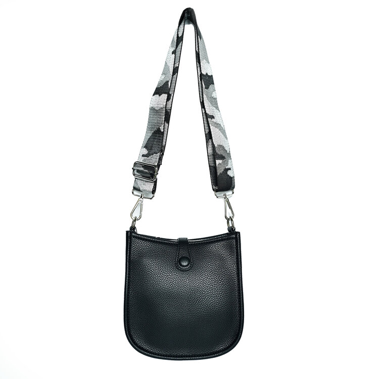 Guitar Strap- Grey Camo