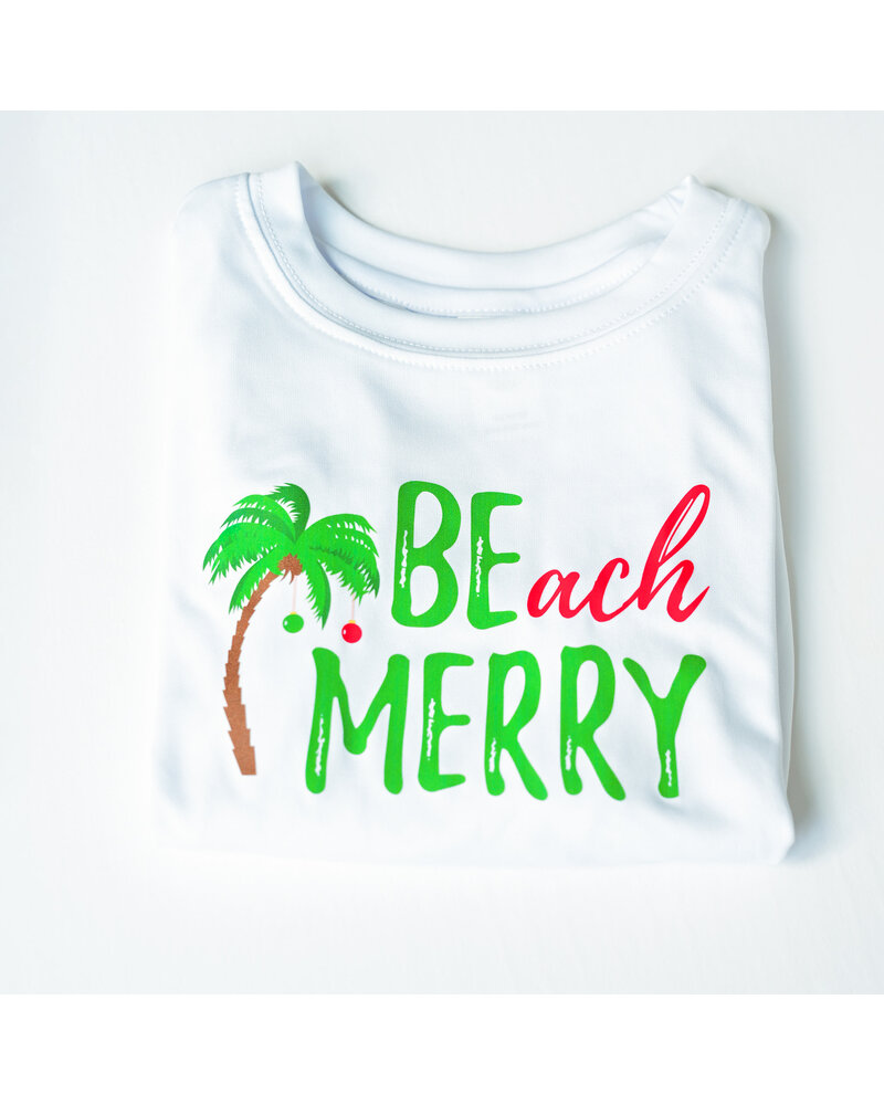 Initial Styles Beach Merry Sun Shirt - Toddler