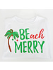 Initial Styles Beach Merry Sun Shirt - Youth