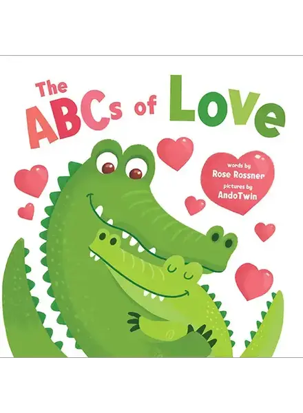 Sourcebooks The ABC's of Love Book