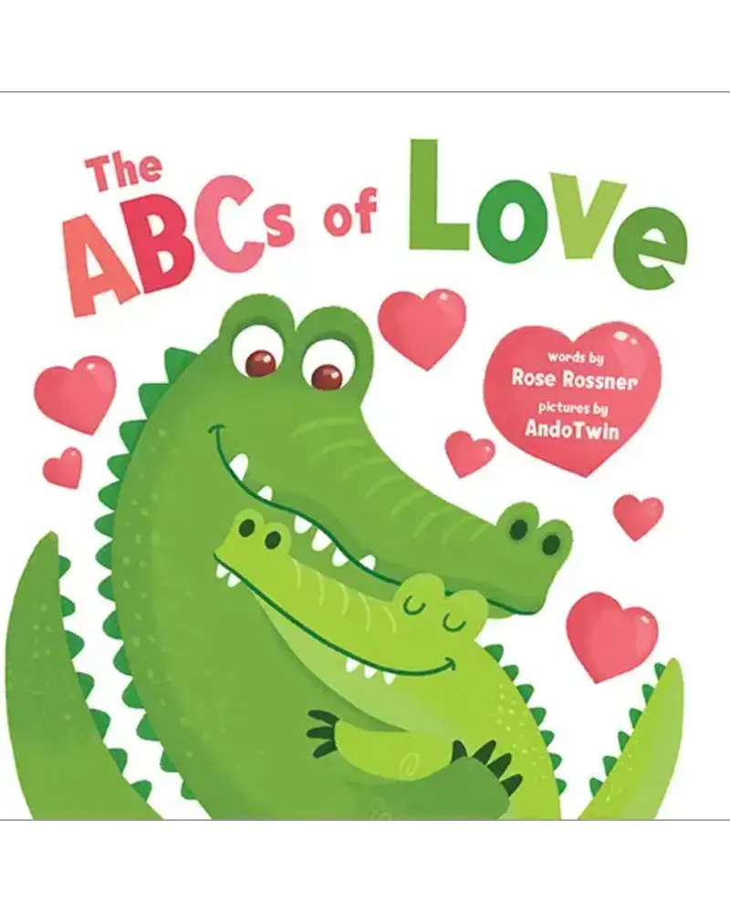 Sourcebooks ABC's of Love Book