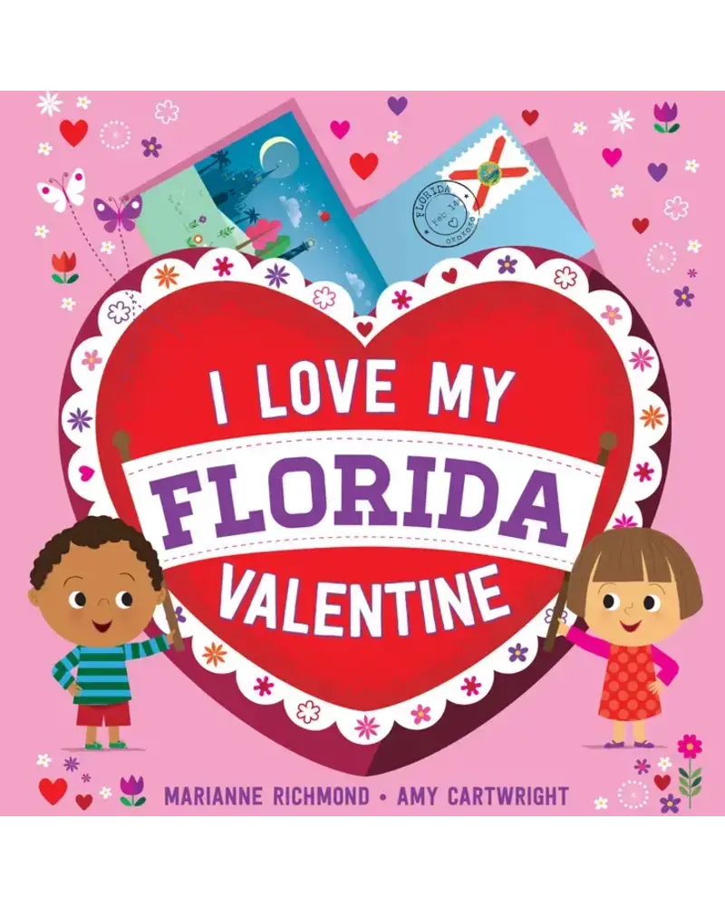 Sourcebooks I Love My Florida Valentine Book