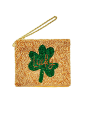 Initial Styles St. Patrick's Day Lucky Pouch