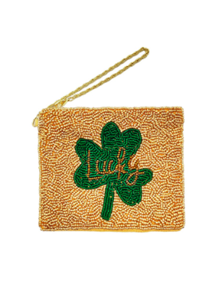 Initial Styles St. Patrick's Day Lucky Pouch