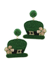 Initial Styles St. Patrick's Day Leprechaun Hat Earrings