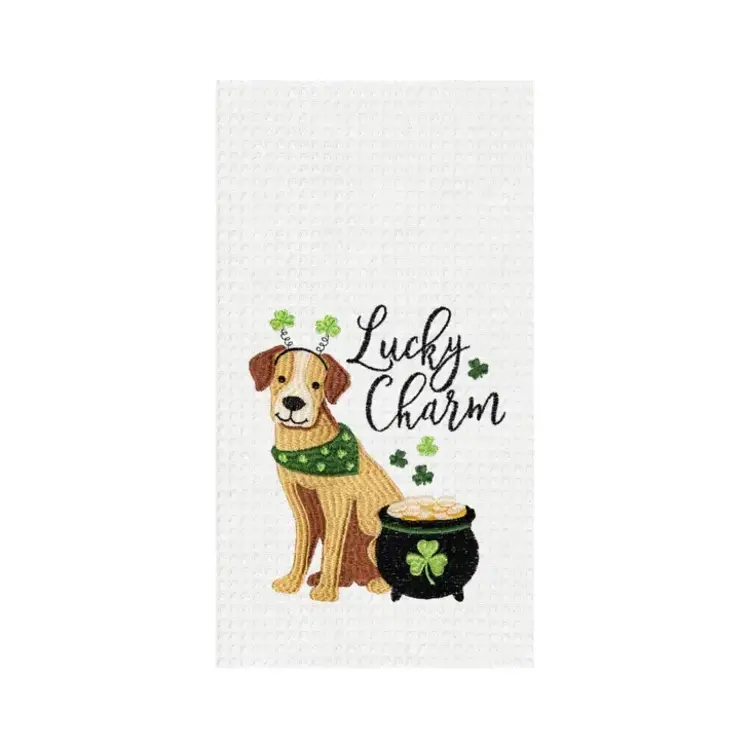 St. Patrick's Day Tea Towel