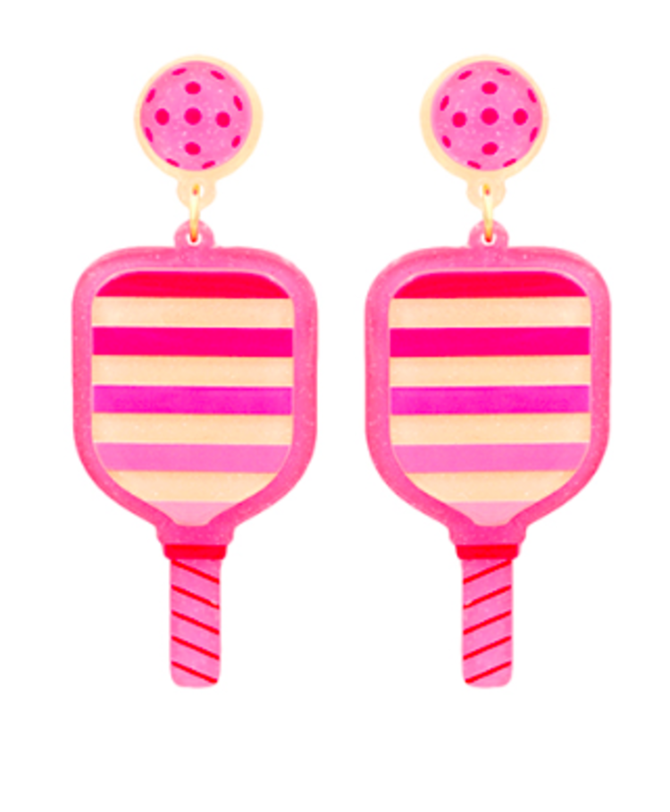 Pickleball Paddle Earrings