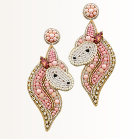 Pastel Unicorn Earrings