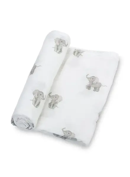 LollyBanks Elephant Baby Blanket