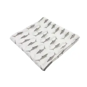 Shark Baby Blanket