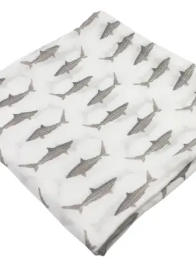 Shark Baby Blanket