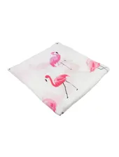 LollyBanks Flamingo Baby Blanket
