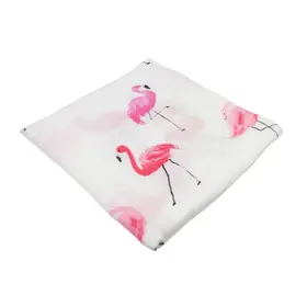 Flamingo Baby Blanket
