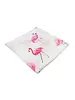 LollyBanks Flamazing Flamingo Muslin Baby Blanket