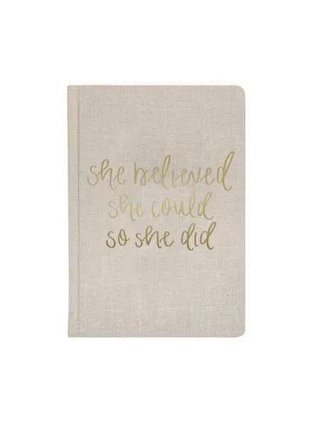 Sweet Water Decor She Believed She Could Journal