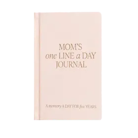 Sweet Water Decor Mom's One Line A Day Journal