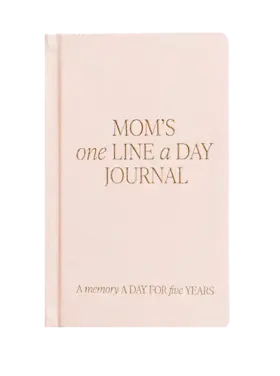 Sweet Water Decor Mom's One Line A Day Journal