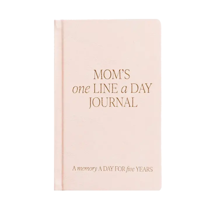 Sweet Water Decor Mom's One Line A Day Journal