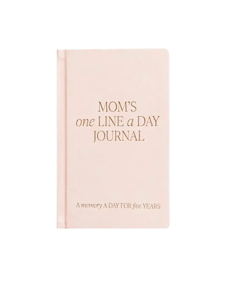 Sweet Water Decor Mom's One Line A Day Journal