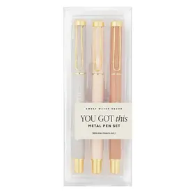 Sweet Water Decor You Got This Pen Set