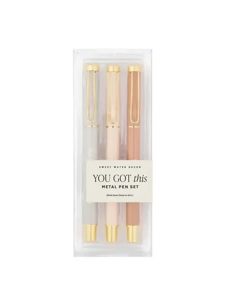 Sweet Water Decor You Got This Pen Set