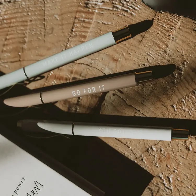 Sweet Water Decor You Got This Metal Pen Set