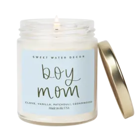 Sweet Water Decor Boy Mom Candle