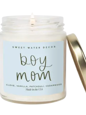 Sweet Water Decor Boy Mom Candle