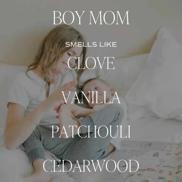 Sweet Water Decor Boy Mom Candle