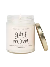 Sweet Water Decor Girl Mom Candle