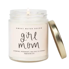 Sweet Water Decor Girl Mom Candle