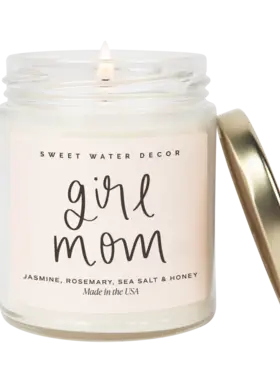 Sweet Water Decor Girl Mom Candle