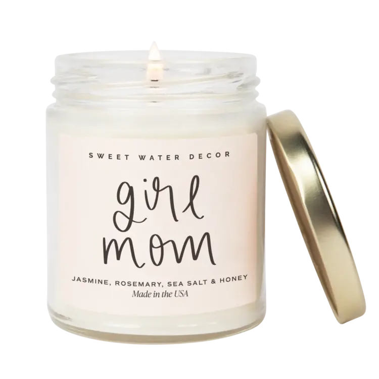 Sweet Water Decor Girl Mom Candle