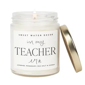 Sweet Water Decor In My Teacher Era Candle