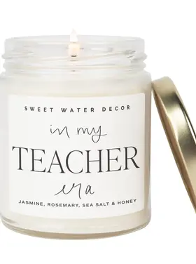 Sweet Water Decor In My Teacher Era Candle