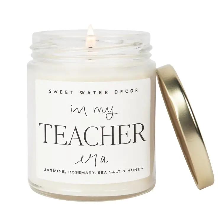 Sweet Water Decor In My Teacher Era Candle