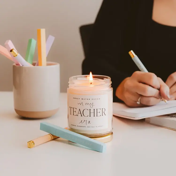 Sweet Water Decor In My Teacher Era Candle