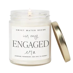 Sweet Water Decor In My Engaged Era Candle