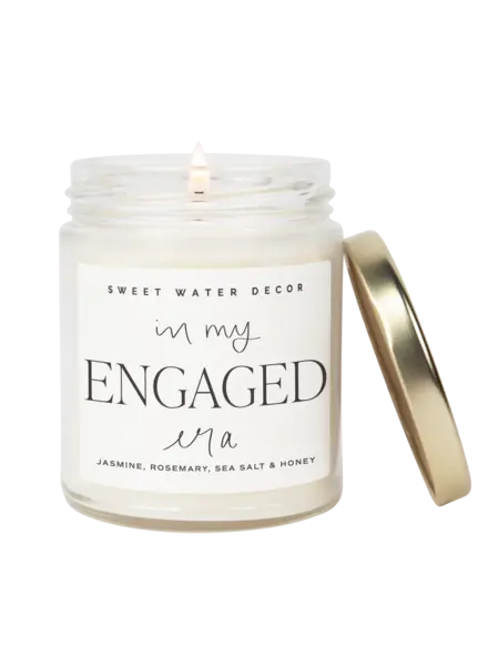 Sweet Water Decor In My Engaged Era Candle