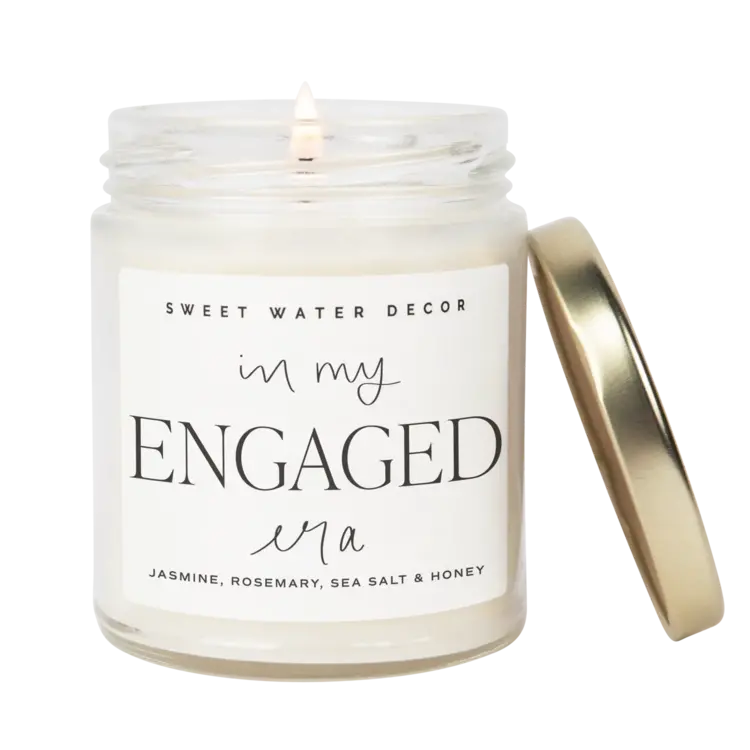 Sweet Water Decor In My Engaged Era Candle