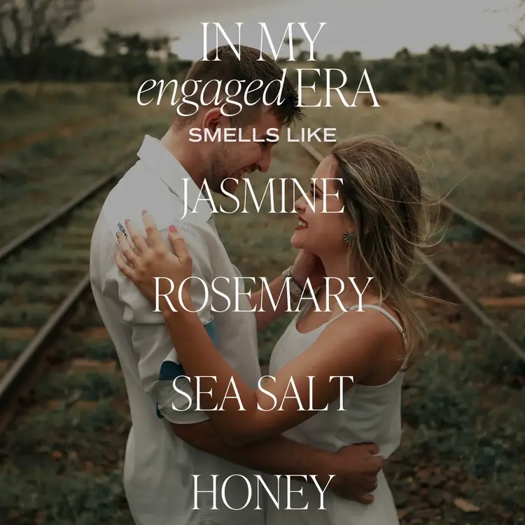 Sweet Water Decor In My Engaged Era Candle