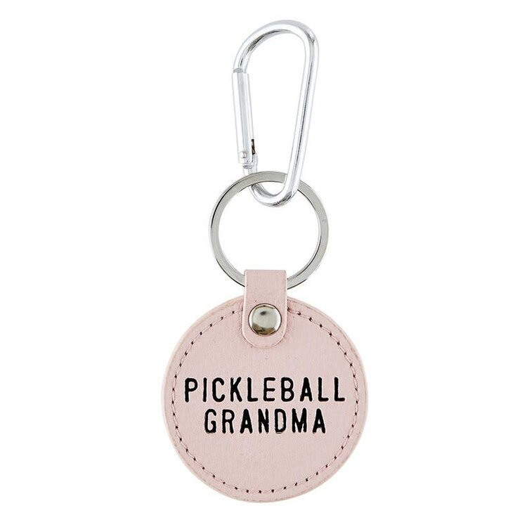 Santa Barbara Pickleball Keychains