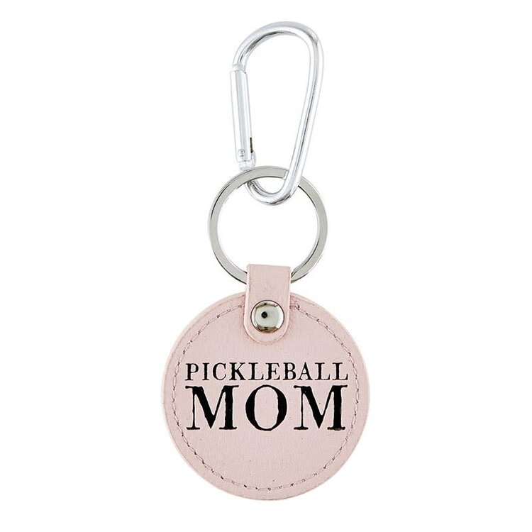 Santa Barbara Pickleball Keychains