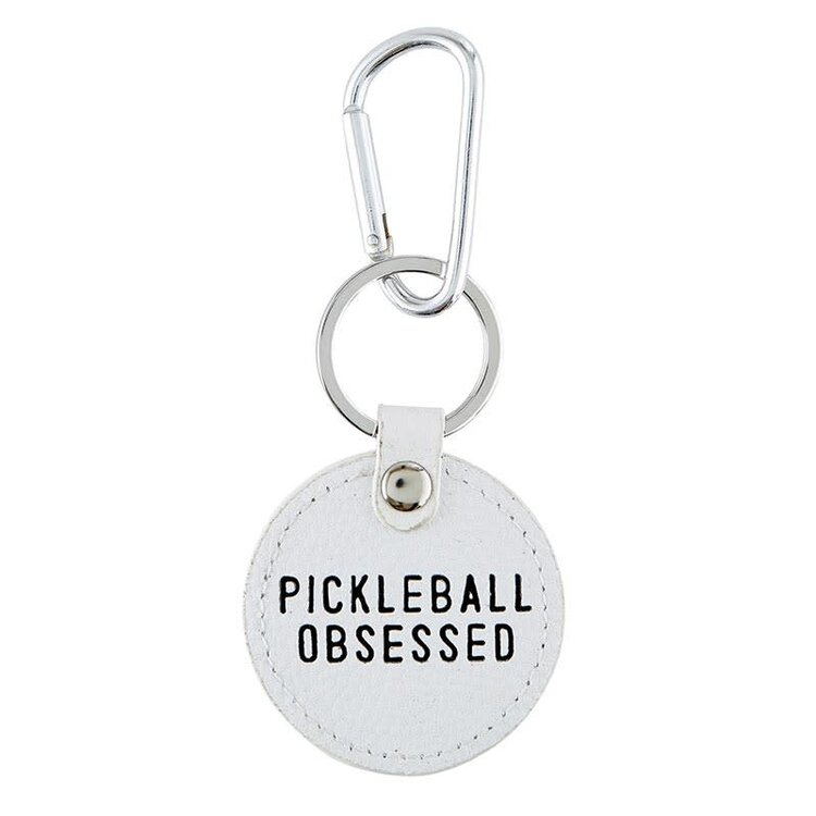 Santa Barbara Pickleball Keychains